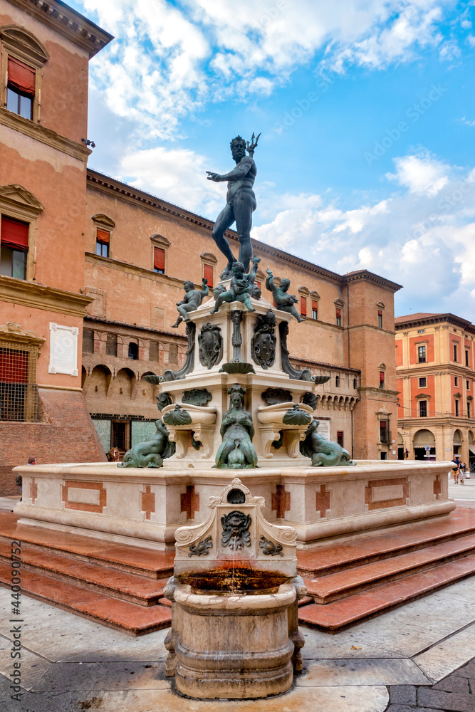 Fototapeta premium Fontana del Nettuno,