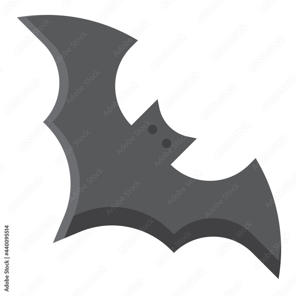 Bat flat style icon Bat flat style icon