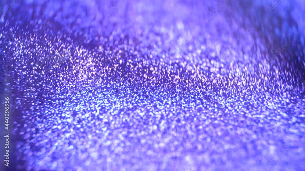 Deep blue purple glitter paper texture moving up and down, sparkling abstract deep blue stucture Deep blue purple glitter paper texture moving up and down, sparkling abstract deep blue stucture