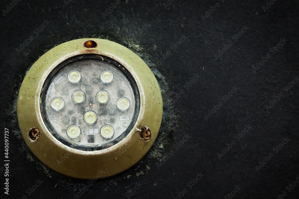 below the waterline, blue, boat, bulb, cruise, deck lighting, design ...