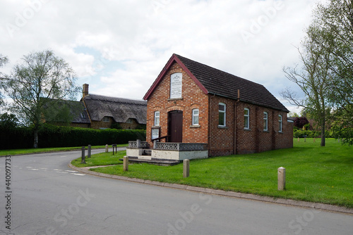 a small and neat Christadelphian meeting house