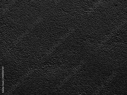 dark concrete background, plaster black wall