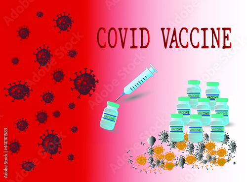 eliminating the covid 19 virus, injection to kill germs