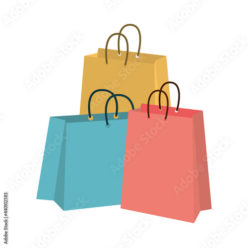 shopping paper bags