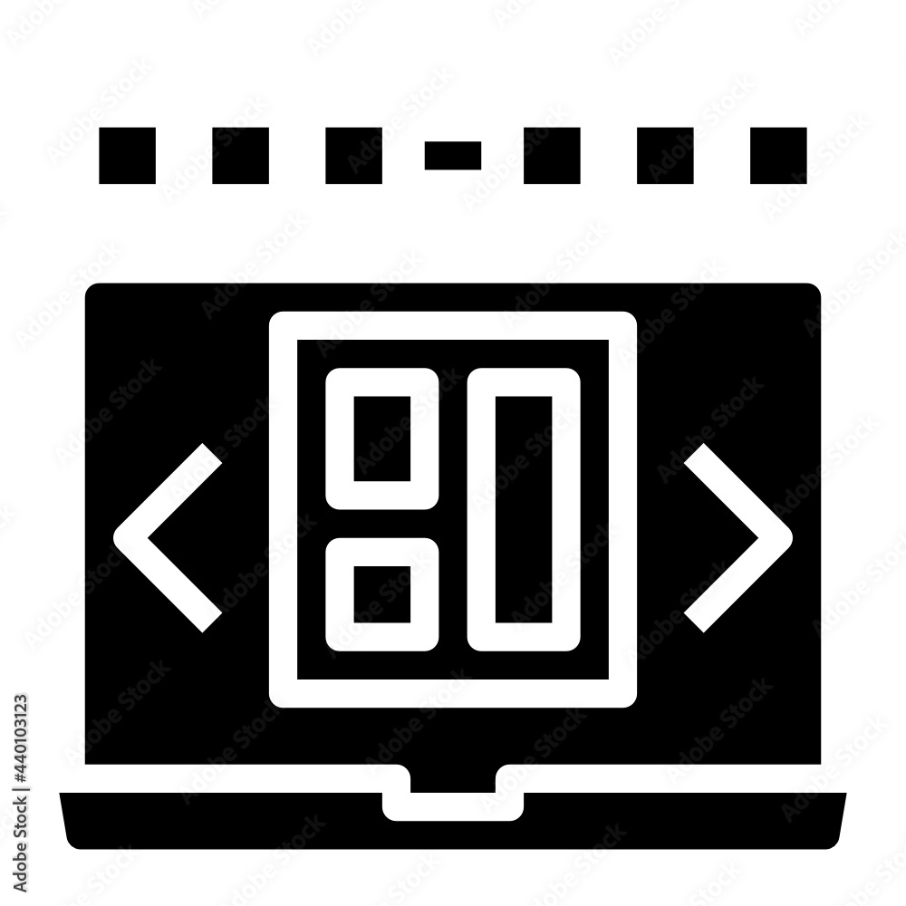 Laptop Template Laptop Template