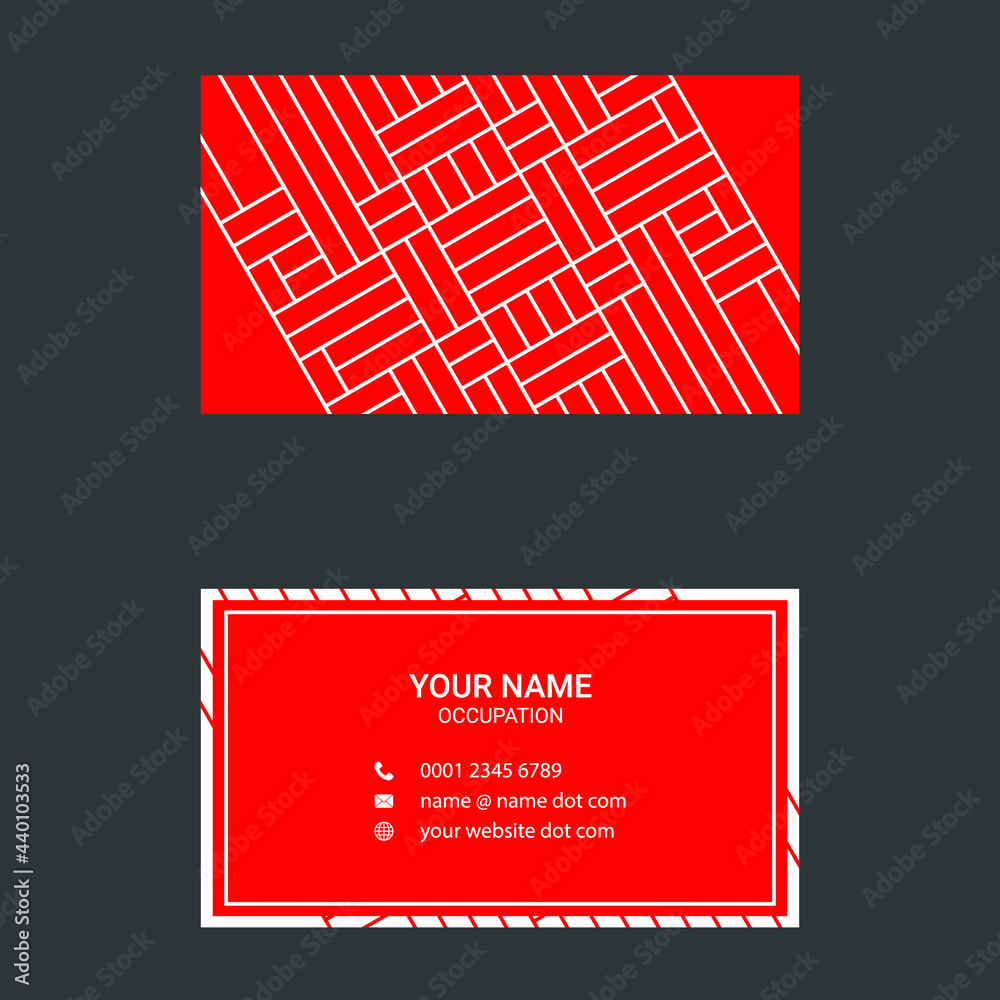 business-card-template-business-card-front-and-back-in-red-and-white