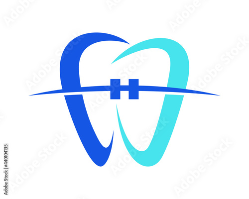 Dental orthodontic logo template 1