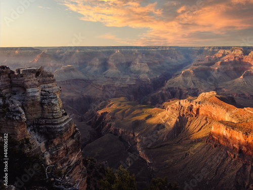 Grand Canyon Sunset at Mather Point