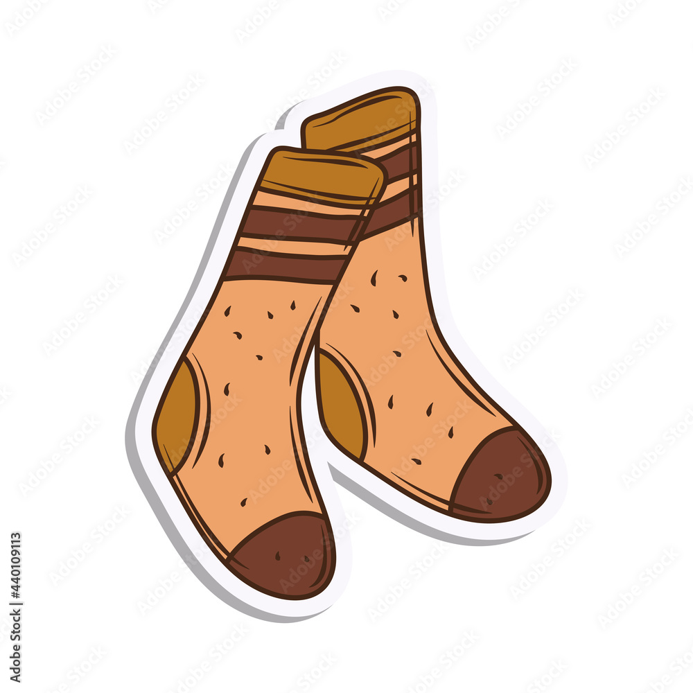 socks accessory sticker socks accessory sticker