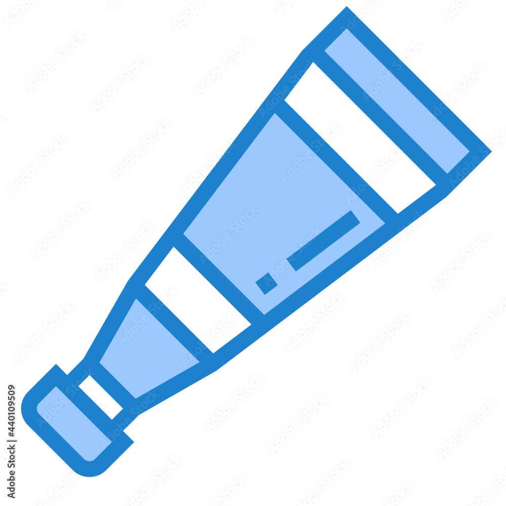Water color blue style icon Water color blue style icon