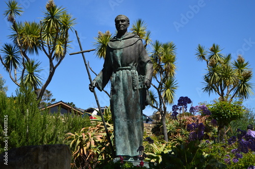 Statue of Father Serra. Father of California Missions photo