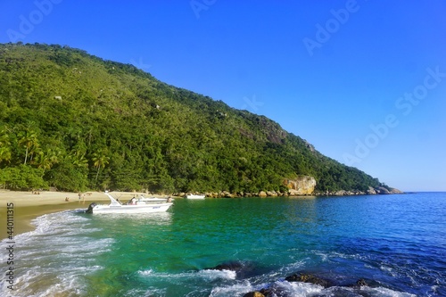 Praia Dos Meros,-ilha Grande, Brasil.