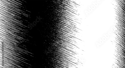 Vector brush sroke texture. Distressed uneven grunge background. Abstract distressed vector illustration. Overlay over any design to create interesting effect and depth. Black isolated on white. EPS10