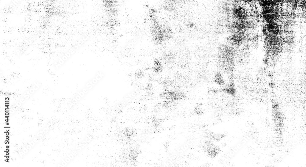 Fototapeta premium Rough black and white texture vector. Distressed overlay texture. Grunge background. Abstract textured effect. Vector Illustration. Black isolated on white background. EPS10