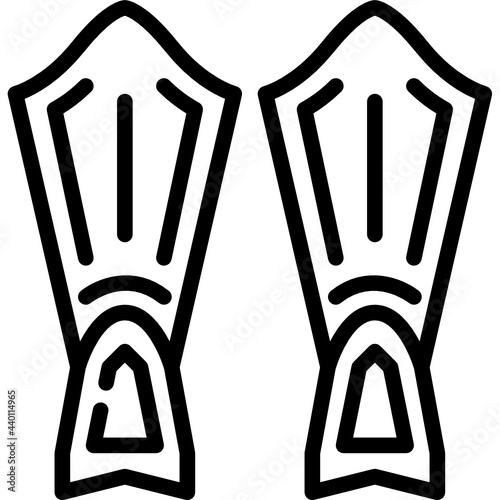 fins line icon