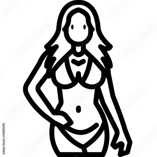 women line icon