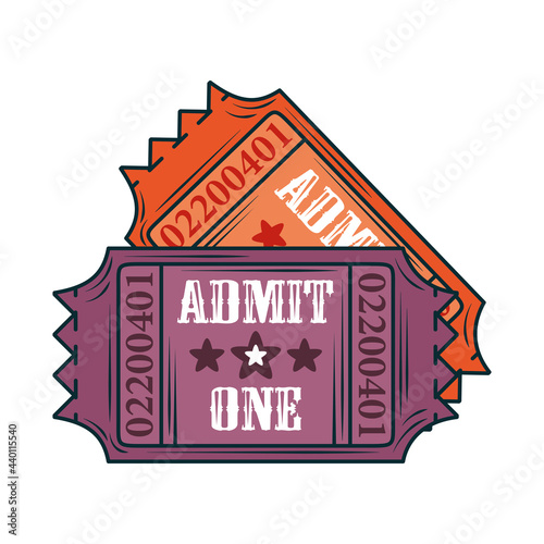 tickets admit event