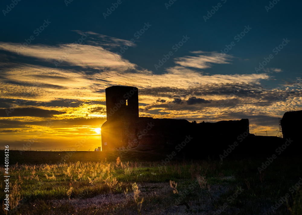 Obraz premium Ruins castle in Kolo