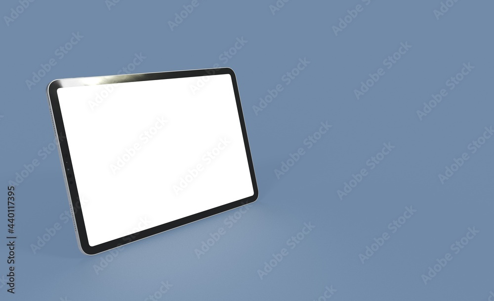 pc tablet computer ipad with blank 3d pc tablet computer ipad with blank 3d