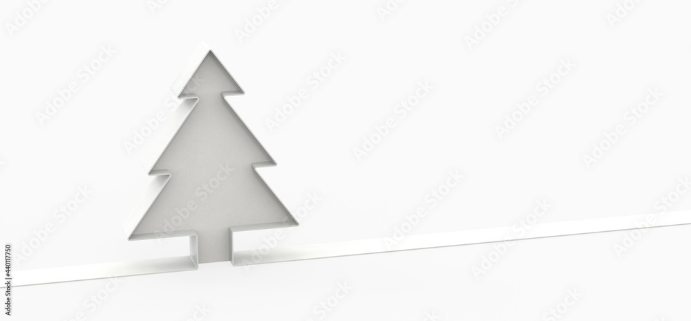 modern winter merry christmas card modern 3d minimal modern winter merry christmas card modern 3d minimal