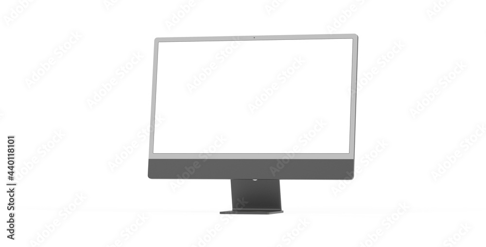 Copy of Realistic Computer, 3D Monitor, in Imac style isolated. dark grey black Copy of Realistic Computer, 3D Monitor, in Imac style isolated. dark grey black