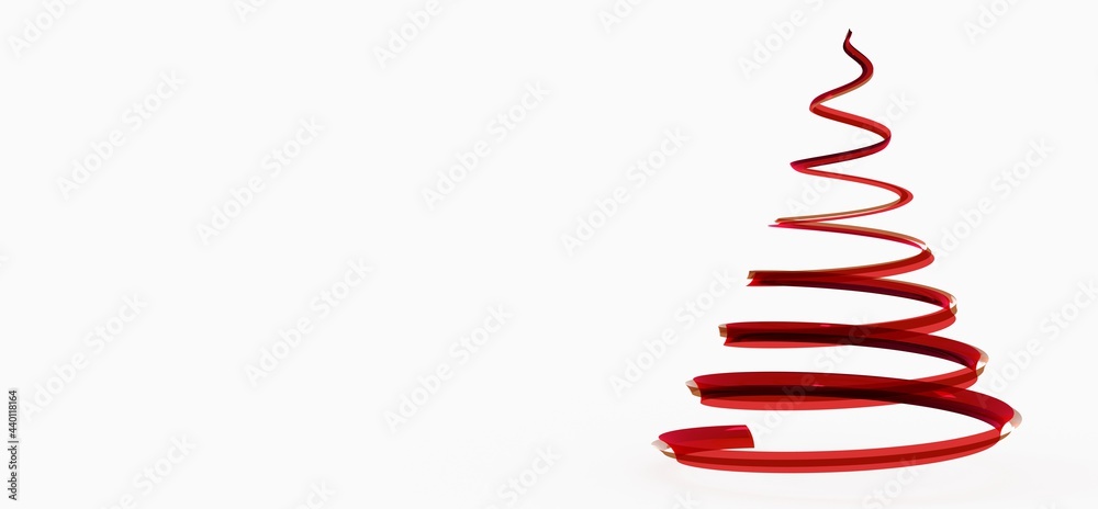 3d merry christmas card modern 3d minimal tree 3d merry christmas card modern 3d minimal tree
