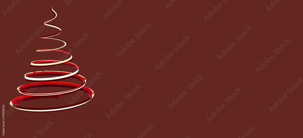 new merry christmas card modern 3d minimal new merry christmas card modern 3d minimal