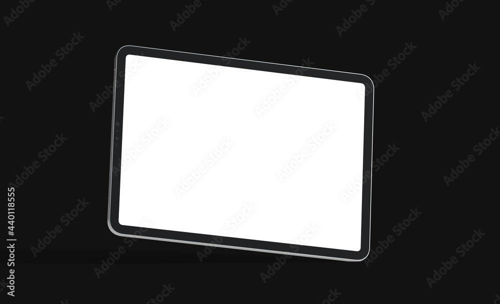 pc tablet computer ipad with blank 3d pc tablet computer ipad with blank 3d
