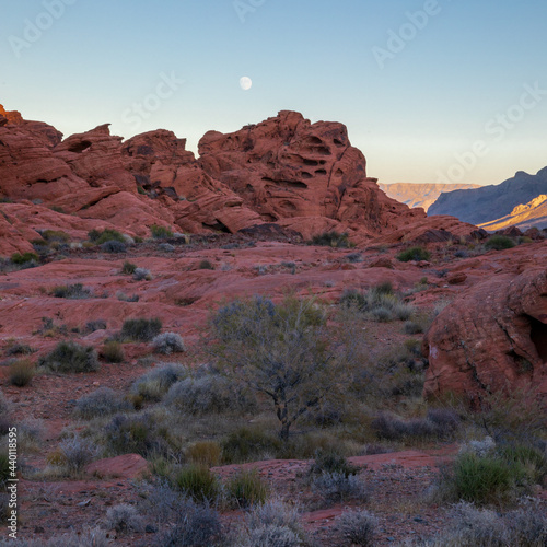 Valley of Fire State park, Nevada.