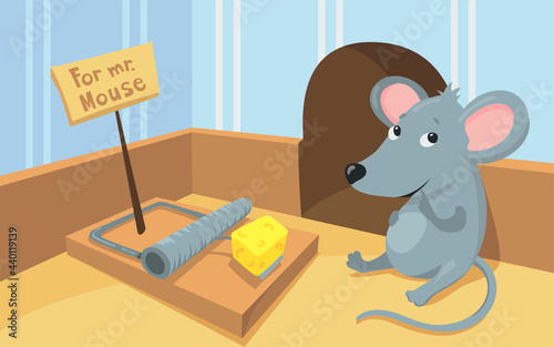 Catch A Mouse Stock Illustration - Download Image Now - Epidemic