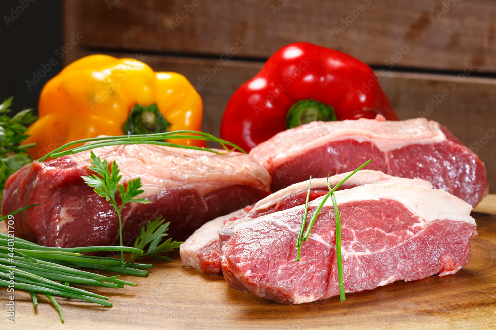 raw meats raw meats