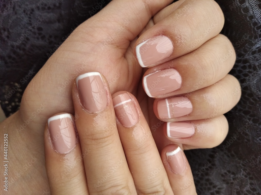 manicure and pedicure
