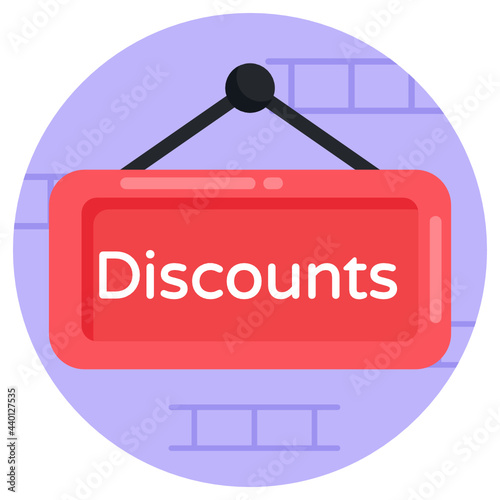 Discount Board

