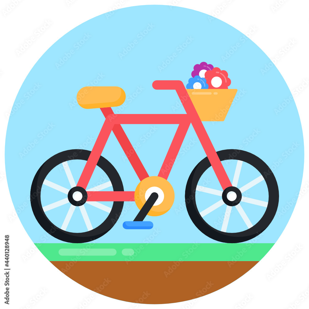 Fototapeta premium Bicycle 