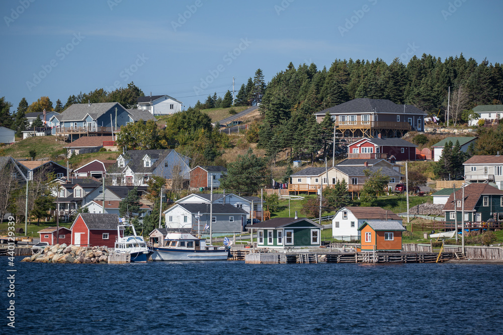 Obraz premium Town of Dildo Newfoundland
