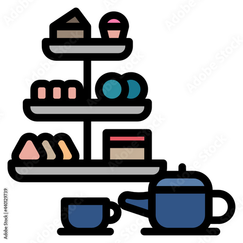 Afternoon tea set