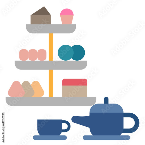 Afternoon tea set