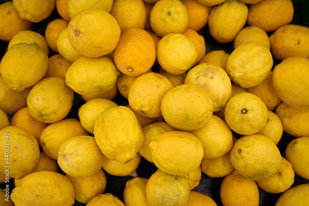 lemon background. Citrus fruit. Natural remedy for colds. Vegetarian food lemon background. Citrus fruit. Natural remedy for colds. Vegetarian food
