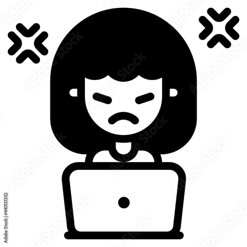 Angry Woman