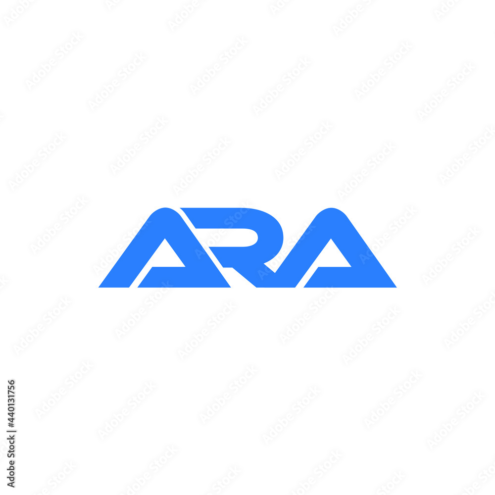 ARA logo ARA icon ARA vector ARA monogram ARA letter ARA minimalist ARA triangle ARA flat Unique modern flat abstract logo design ARA logo ARA icon ARA vector ARA monogram ARA letter ARA minimalist ARA triangle ARA flat Unique modern flat abstract logo design