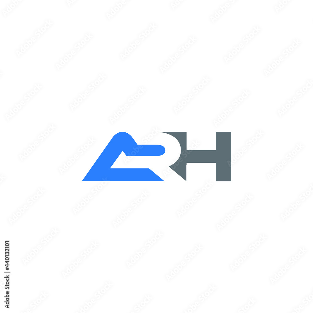 ARH logo ARH icon ARH vector ARH monogram ARH letter ARH minimalist ARH