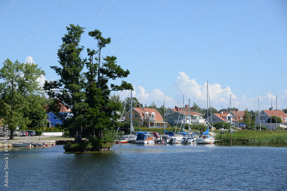 Küste bei Mariefred, Schweden