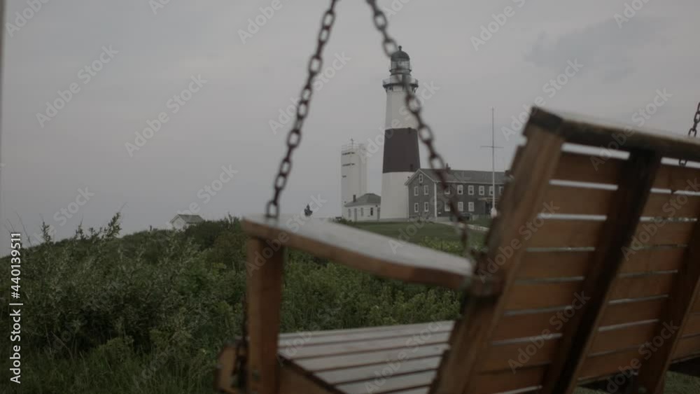 montauk point lighthouse swinging chair montauk point lighthouse swinging chair