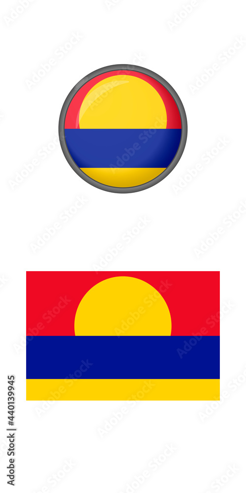 Palmyra Atoll flag icons on a white background. Vector image: flag and button of Palmyra Atoll. You can use it to create a website, print brochures, booklets, flyers, and travel guides. Palmyra Atoll flag icons on a white background. Vector image: flag and button of Palmyra Atoll. You can use it to create a website, print brochures, booklets, flyers, and travel guides.