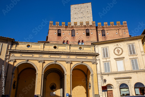 Italy, Tuscany, Siena, Independence Lodge and Palazzo Ballati photo
