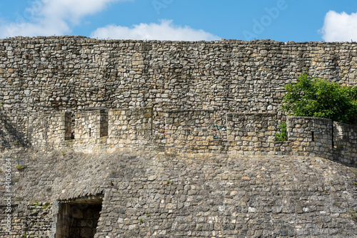 Historic Belgrade Fortress in Kalemegdan park in Belgrade, capital of Serbia photo