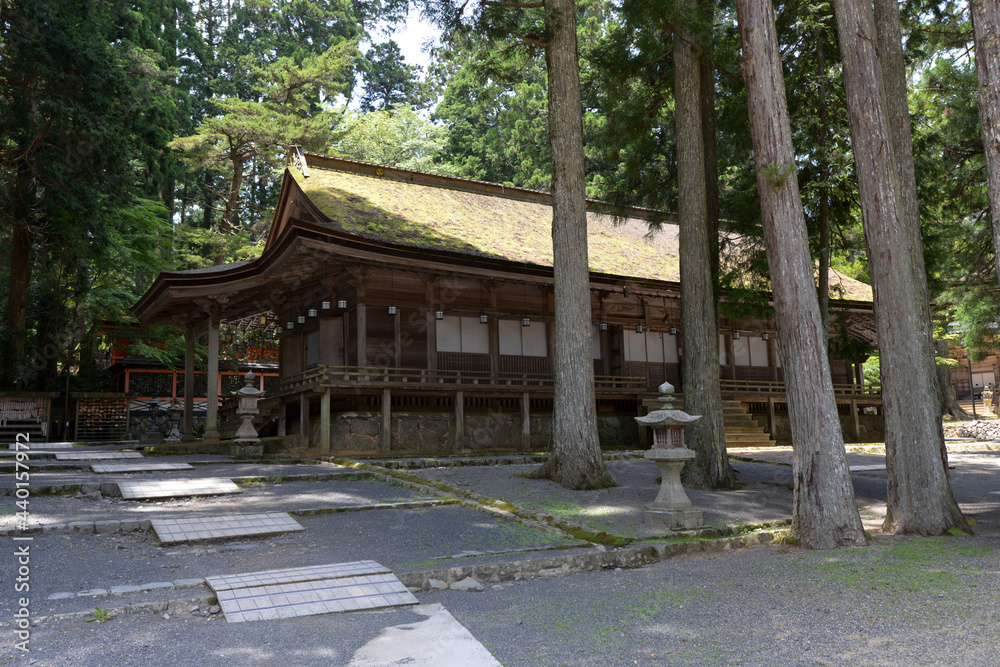 高野山壇上伽藍 山王院 和歌山県高野町 高野山壇上伽藍 山王院 和歌山県高野町