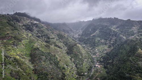 Landscape of Madeira island