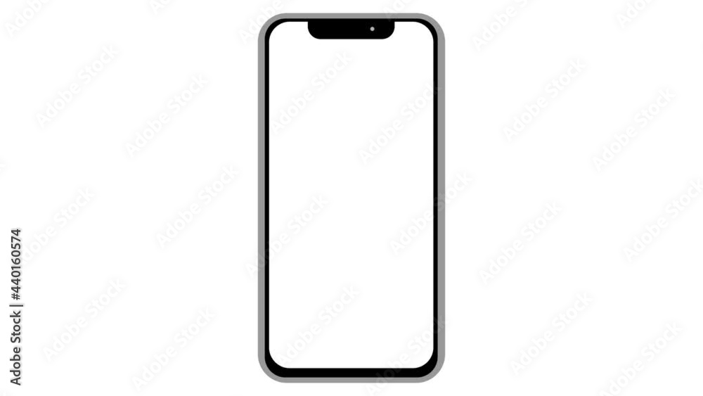 スマートフォンのスクリーン スマートフォンのスクリーン