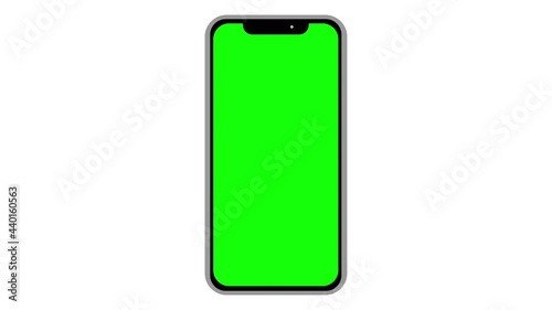 スマホのグリーンスクリーン